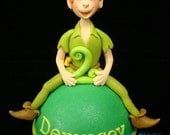 Peter Pan Cake Topper