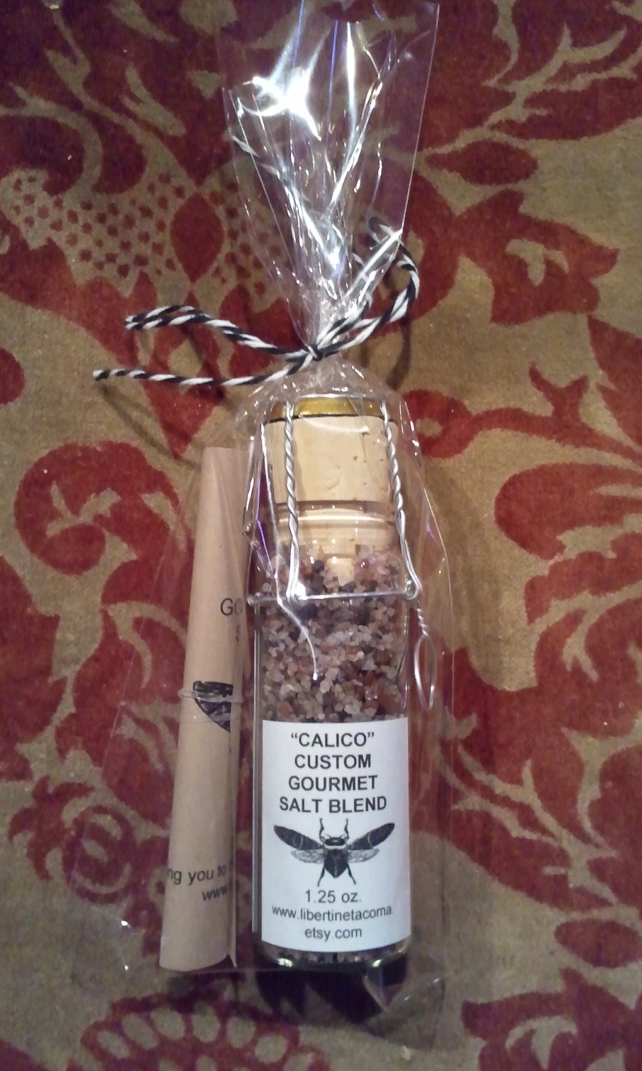 Calico Custom Gourmet Salt  Blend