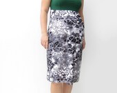 Midi Maternity Dress with Green Accent, Maternity Dresses, Maternity, Pregnancy, Plus Size, Spring