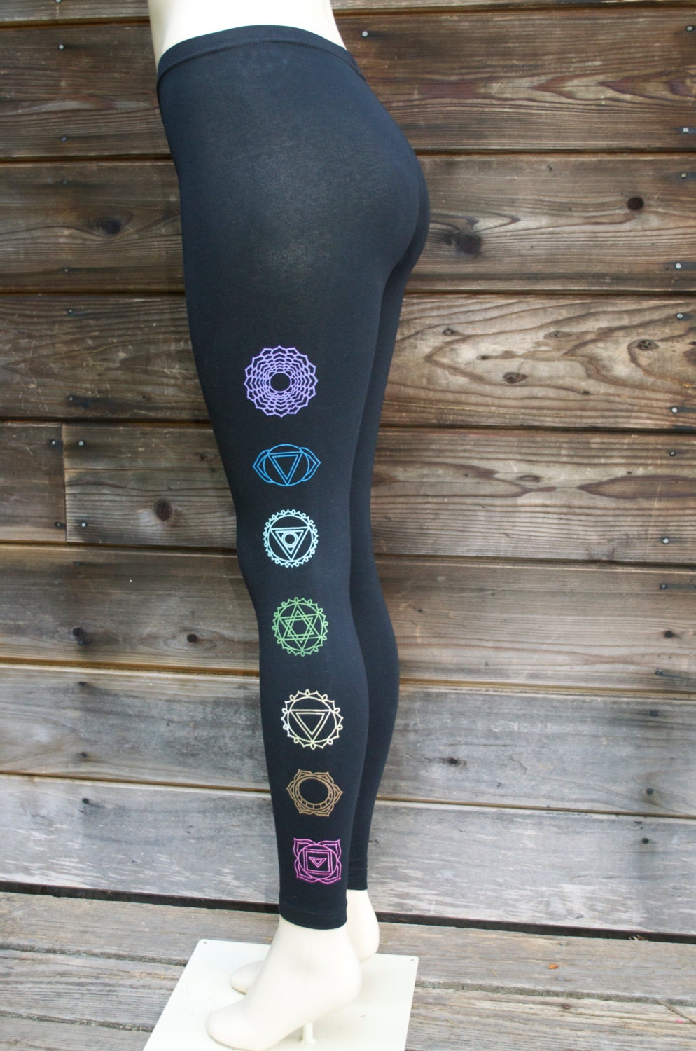 Seven CHAKRAS Yoga Leggings