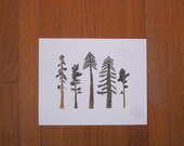 Tree Art Print