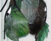 Flask Holsters Custom Order Listing, Festivals, Tribal, 40 dollar DEPOSIT, Sample in photos SOLD NFS