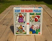 Rie Cramer vintage Kiddy Puzzles for children