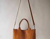 The Stella Bag - Italian Leather - Cognac