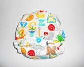 Pocket Diaper - One Size Nappy - ABC Color Pop