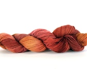 Kainuu Grey Finnsheep wool yarn Tanhu, 95 g, colorway Cinnamon