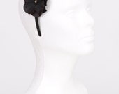 Black Diamond - Black - Flower Headband: Fits infant to adult - Cutie Patootie Designz Il_170x135