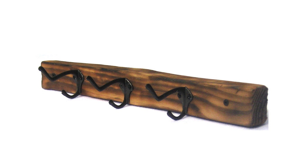 Wall Rack // Driftwood Coat Rack Reclaimed Wood Furniture // Eco-Friendly Home Decor // Storage & Organization // Wall Fixtures