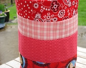 Clothes peg bag round freestanding