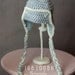 Newborn Aviator Hat. Made to order. Aviator, Pilot, Bomber hat. Newborn photo prop. Baby boy photo prop. Baby Girl Photo prop.