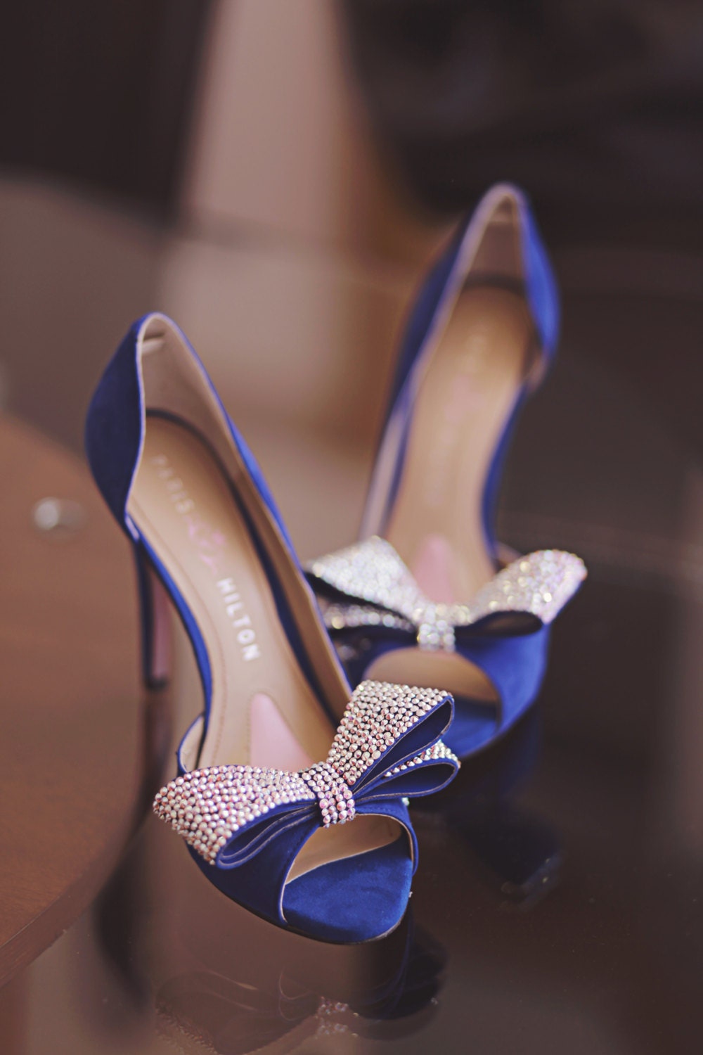 Blue wedding shoes, Blue high heels, bridals shoes, something blue, Crystal heels, Bridal shoes