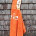 Boys Personalized Hooded Towel Toddler Kids Construction Vehicles Dump Truck Orange Bath Pool Beach Towel Boys Gift