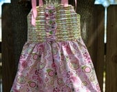 Reese Dress for baby/toddler girl (matches little sister brynn romper)