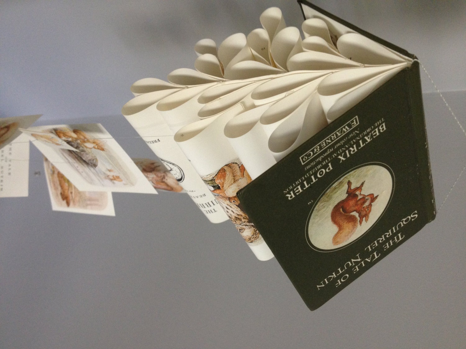 The Tale of Squirrel Nutkin - Beatrix Potter Mobile