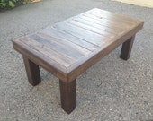 Reclaimed Wood Coffee Table