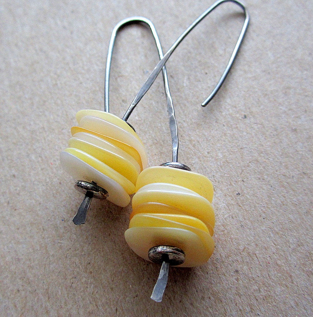 Shell Slices Earrings