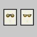 Moonrise Kingdom - Sam and Suzy - 2 11x14 Posters - quotes, moonrise kingdom, wes anderson, bill murray, movie poster, art, decor