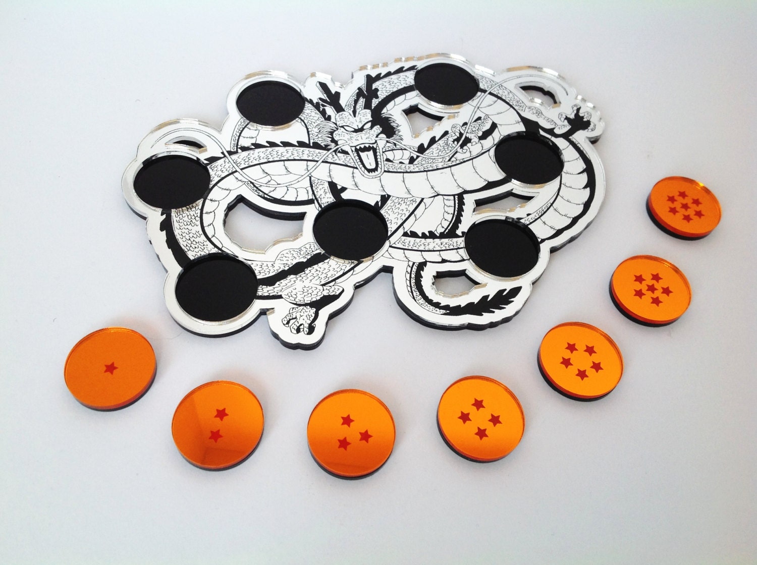 Dragon Ball Z Shenron Plaque - Laser Cut