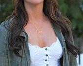 Darling Bow necklace.