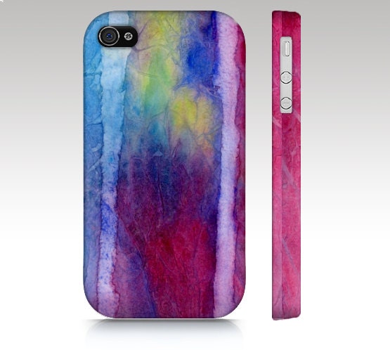 Artistic iphone 5 case, iphone 4 case, iphone 4s case, watercolor painting, modern art, abstract art for your phone