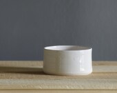 SECOND light pink / white salt cellar.