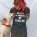 Animal rights rescue remake Charcoal GREY Womens Small t shirt Be kind to animals. Tongue and cheek vegan- Benefits dog cat rescu