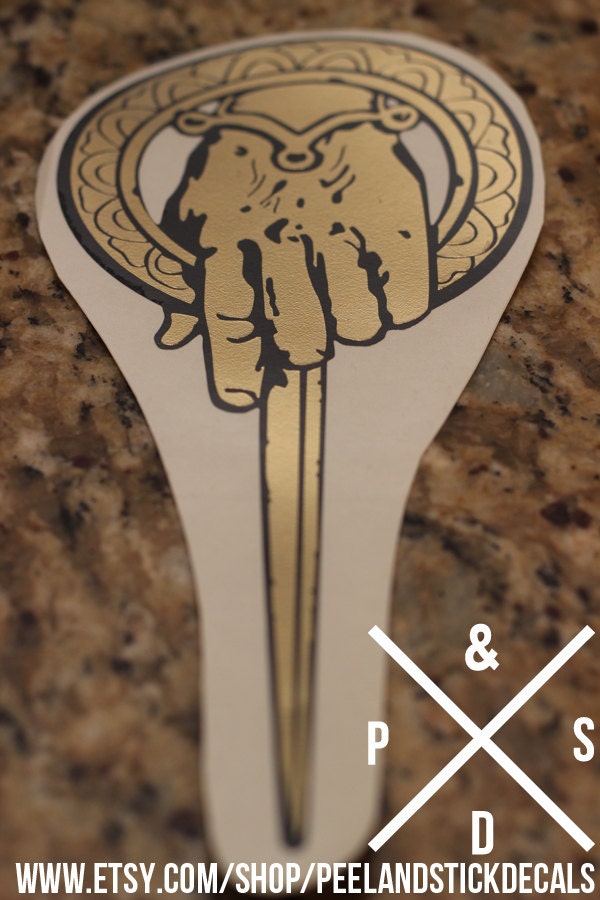 Pendant Decal