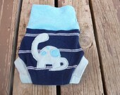 Custom Shorties 100% Wool Diaper Cover/Soaker
