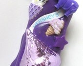 Purple Board Keychain