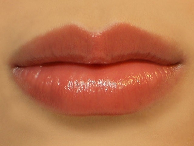 Vegan Mineral Lipstick - Nymph (natural semi-sheer rose pink color) lip tint, balm, lip colour