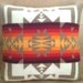 Wool Pillow - Pendleton Wool Fabric - Chief Joseph Indian Blanket - Native Geometric Tribal Arrow
