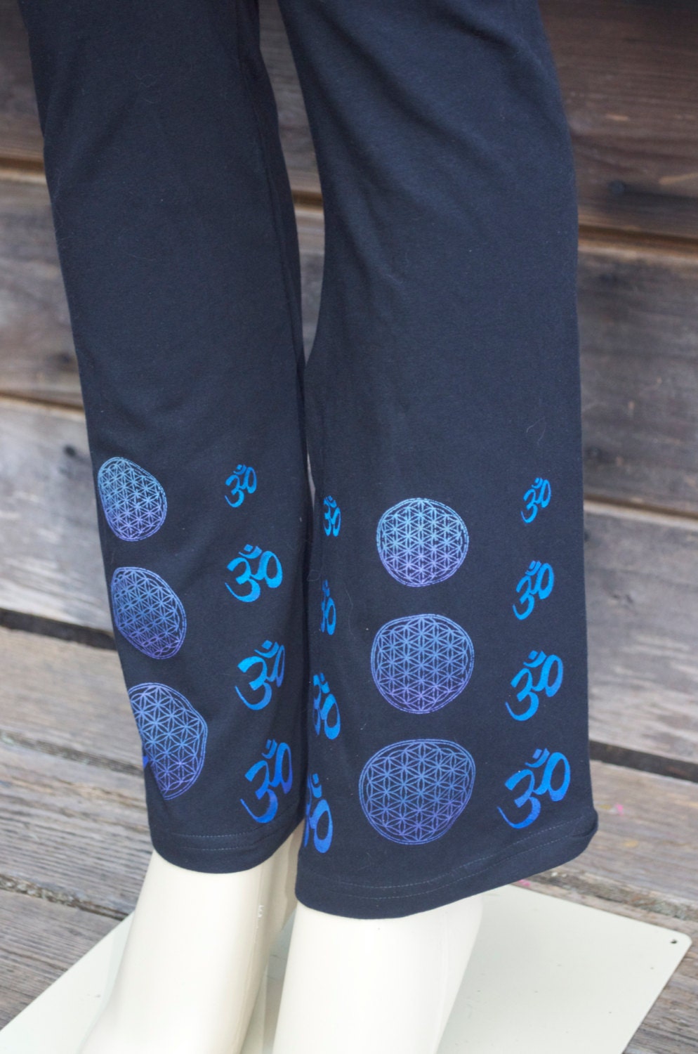 FLOWER of LIFE OM Yoga Pant