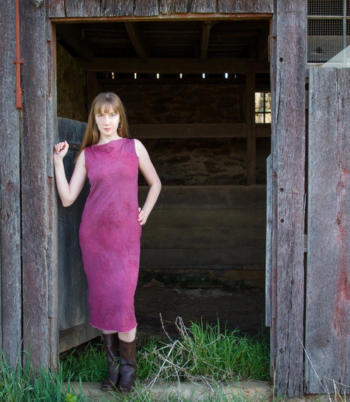 Hemp Cowl Dress