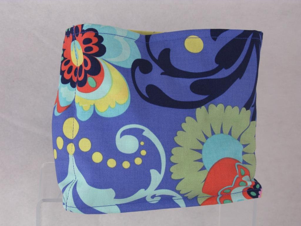 Flaxseed or Rice Neck Wrap Amy Butler Heating Pads Microwave Hot Packs