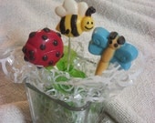 12 Little Bug chocolate pops