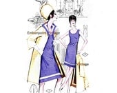 Plus Size (or any size) Vintage 1969 Womens Suit Pattern - PDF - Pattern No 1/2 Tammy