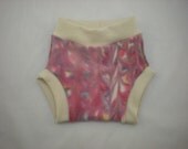 Medium Hand Dyed Wool Interlock Soaker Diaper Cover