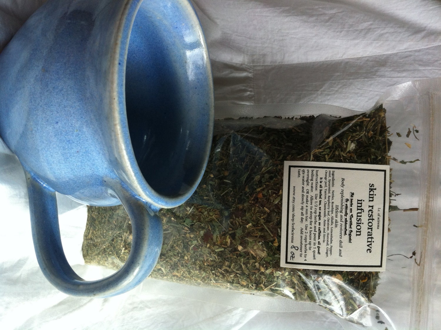 8 oz Skin Restorative Infusion, from the inside out skin care organic