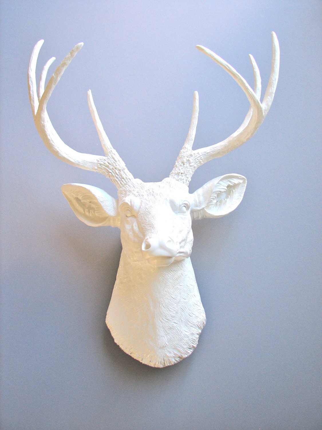 Faux Taxidermy Deer Head Deerman the Animal Head wall hanging