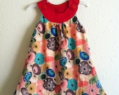Asian Umbrella Toddler dress Size 2T