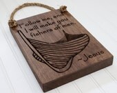 Fishers Of Men - Christian Art - Mathew 4:19