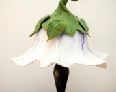 woman's flower hat - pixie morning glory made to order