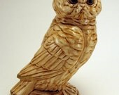 Reserved. Vintage Ceramic Owl. Charming Home Decor. Reserved.