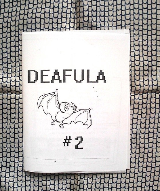 Deafula zine issue 2