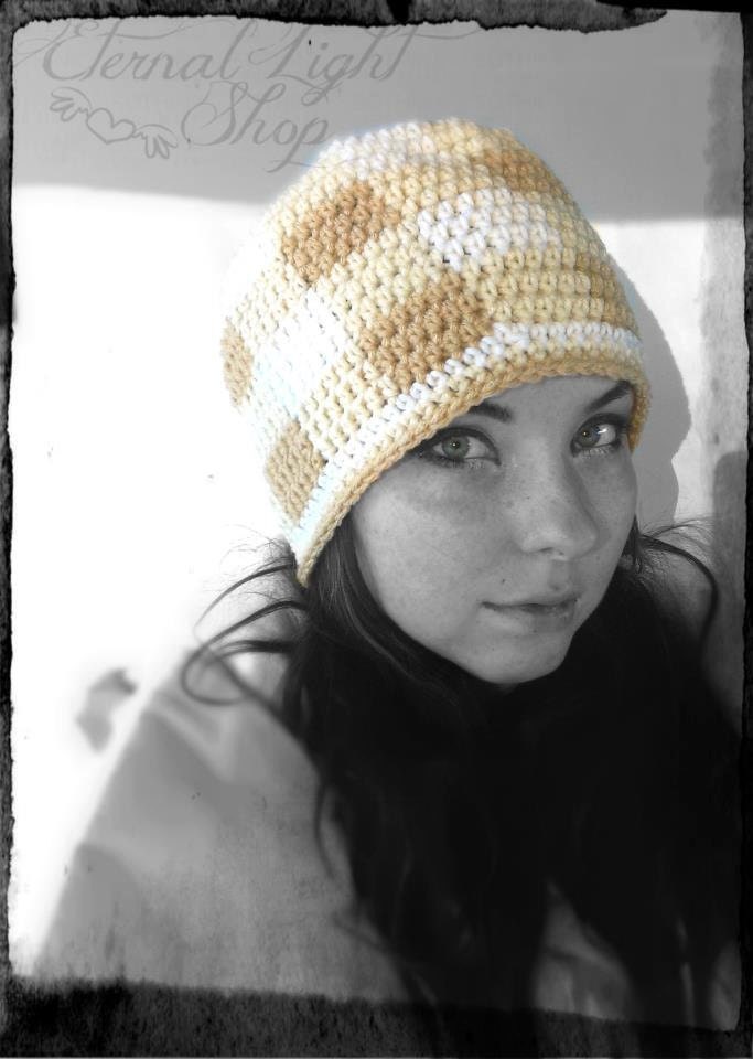ALL SIZES "Gingham" Beanie