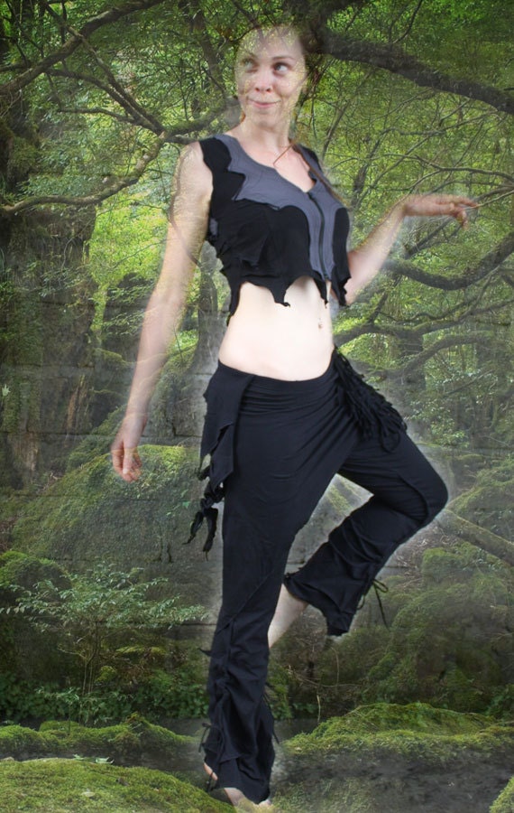 Samba Skirted Lycra Pants - two in one