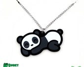 Sleeping Panda Necklace
