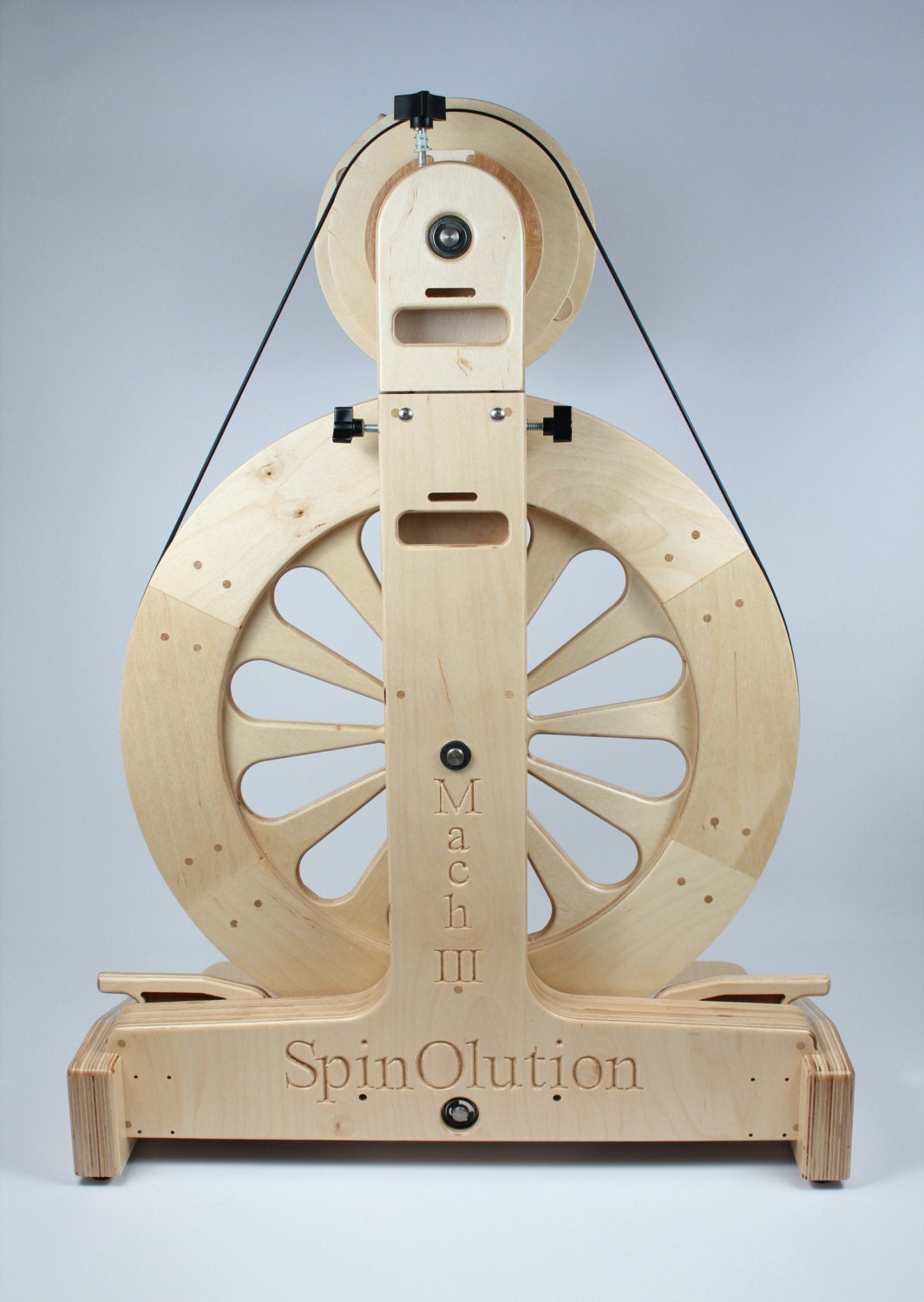SpinOlution SPECIAL - Mach III Spinning Wheel with MANY extras