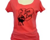 I love Lucy, Australopithecus afarensis - Anthropology nerd t-shirt - Funny t-shirt for her