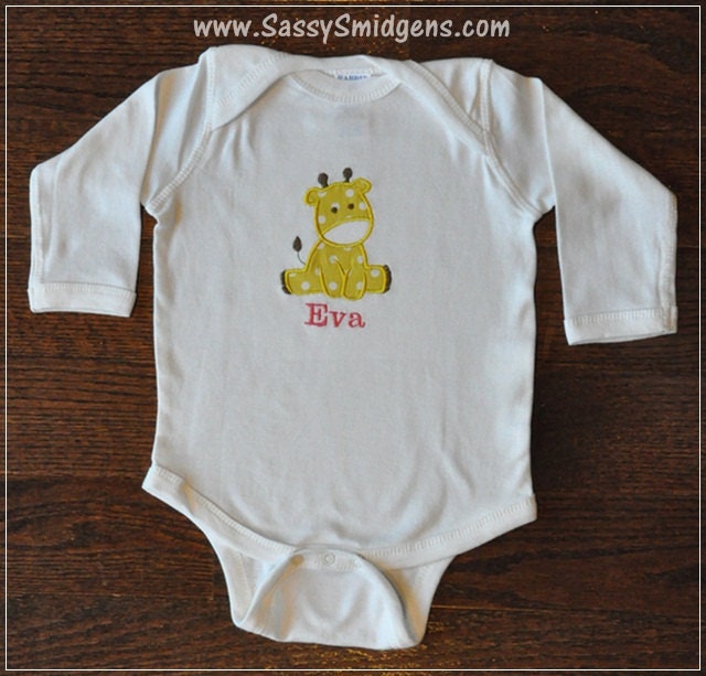 Baby Giraffe Bodysuit (unisex)